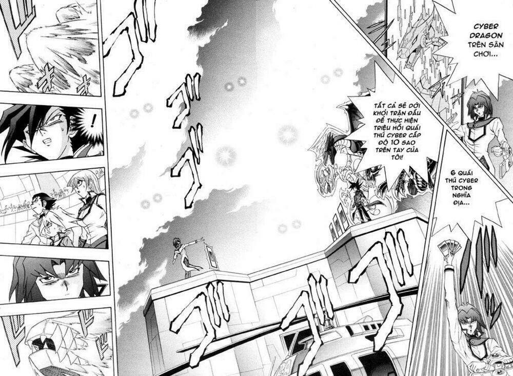 vua trò chơi - gx chapter 39 17