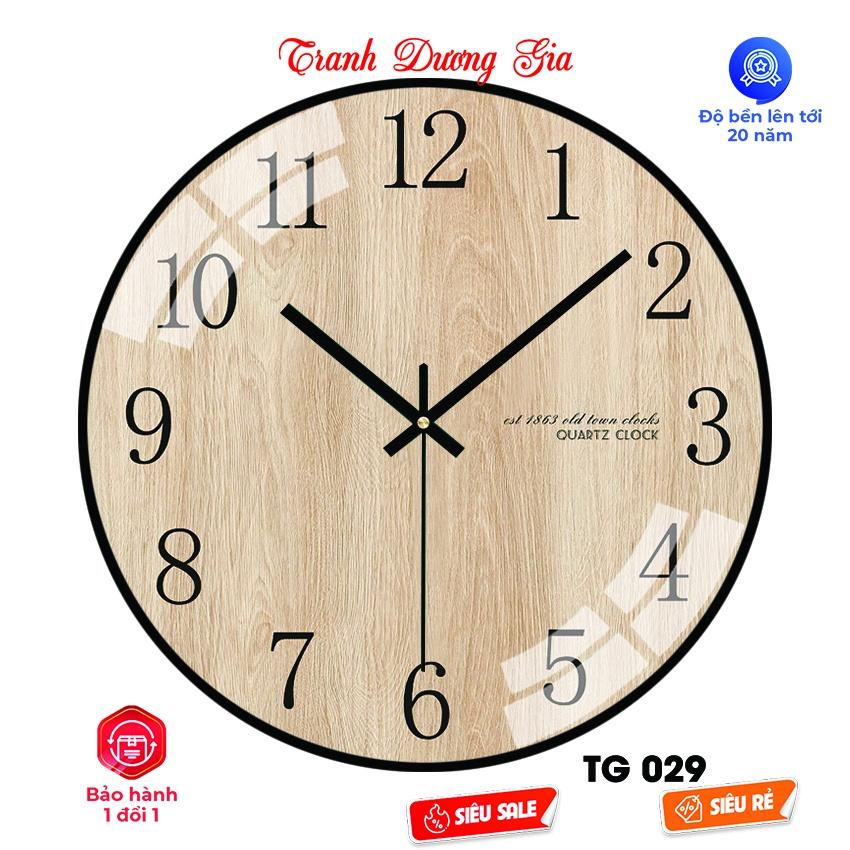 Đồng Hồ Treo Tường trang trí ️Freeship️ Đồng Hồ tráng gương Pha Lê Decor Nhà Cửa Phòng Khách kim trôi