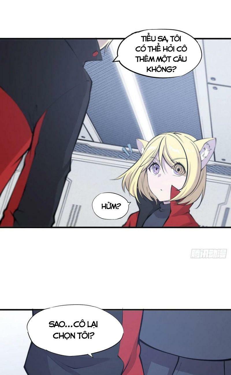 huyết cơ và kỵ sĩ chapter 114 14