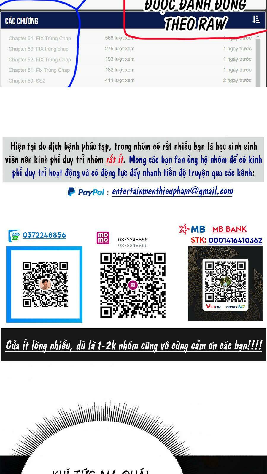 xuyên không thành hổ chapter 55 1