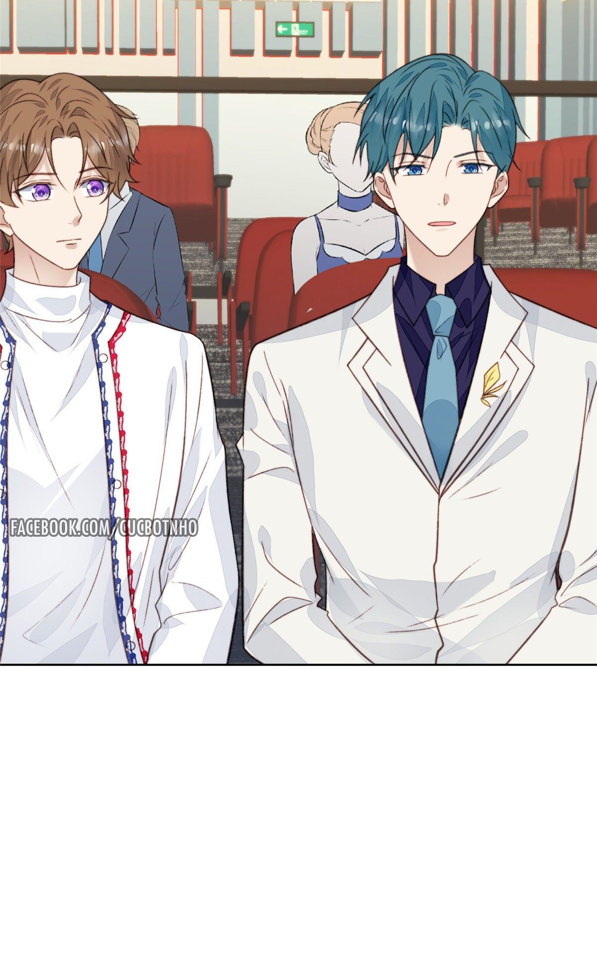 dựa vào đại lão ổn định vị trí c trong nam đoàn chapter 20 4