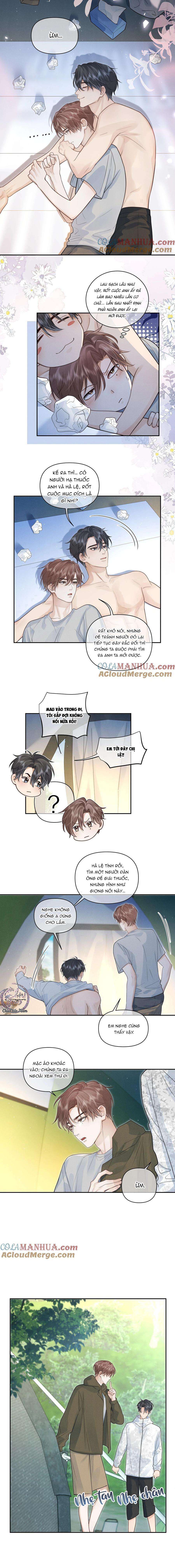 hôm nay tình cũ cũng đòi quay lại chapter 25 3