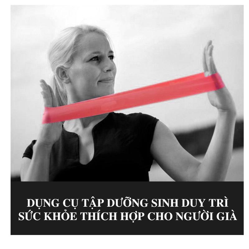 Dây mini band Kháng Lực tập mông MG24