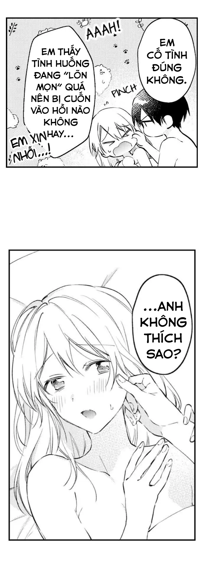 cuộc hôn nhân giả cho kì nghỉ thác loạn chapter 50 4