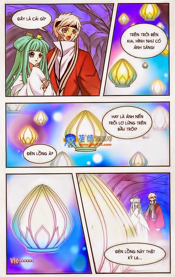 mỹ hình yêu tinh đại hỗn chiến chapter 39 5