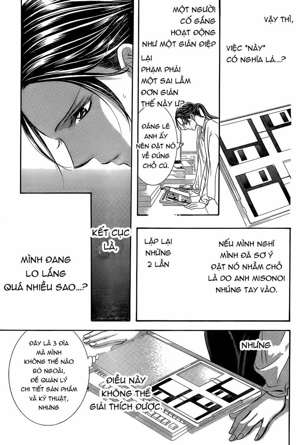 thử thách của kyouko chapter 230 26