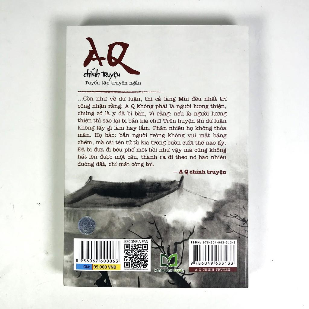 Sách: Tuyển Tập Truyện Ngắn AQ Chính Truyện - Minh Long