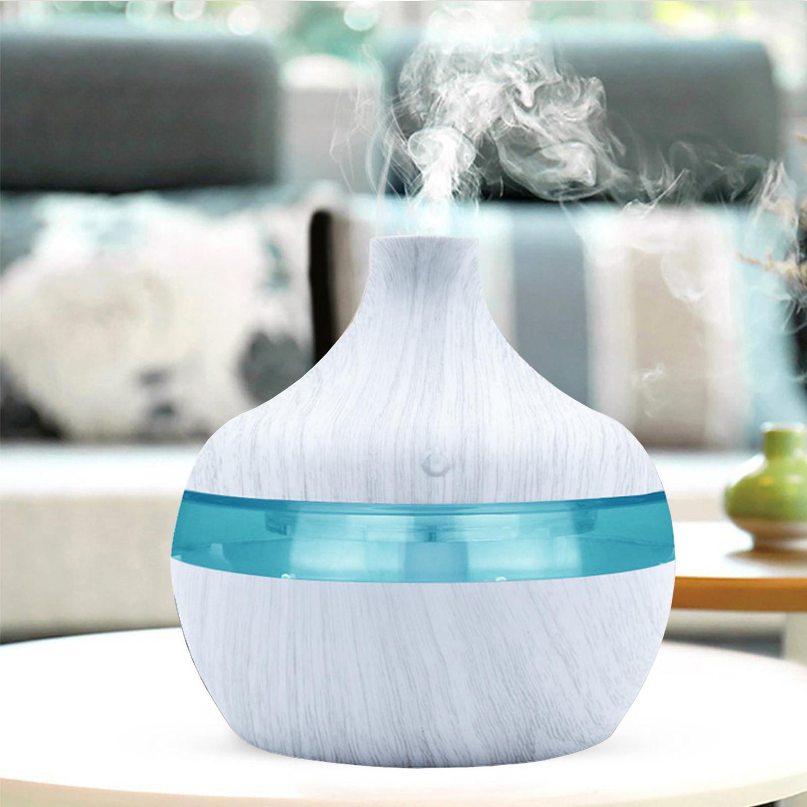 Air Humidifier Colorful Light Purifier Aroma Diffuser for Tabletop Living Room Baby Room