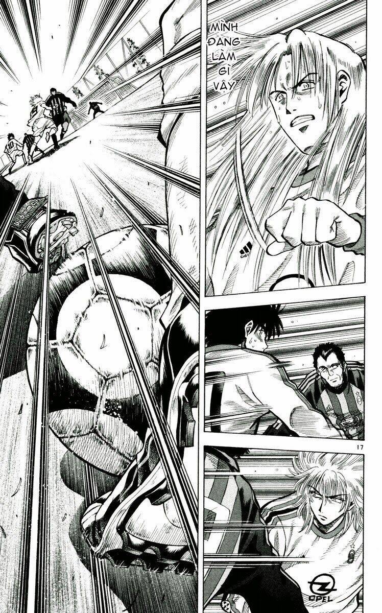 vũ điệu trên sân cỏ - fantasista chapter 174 17