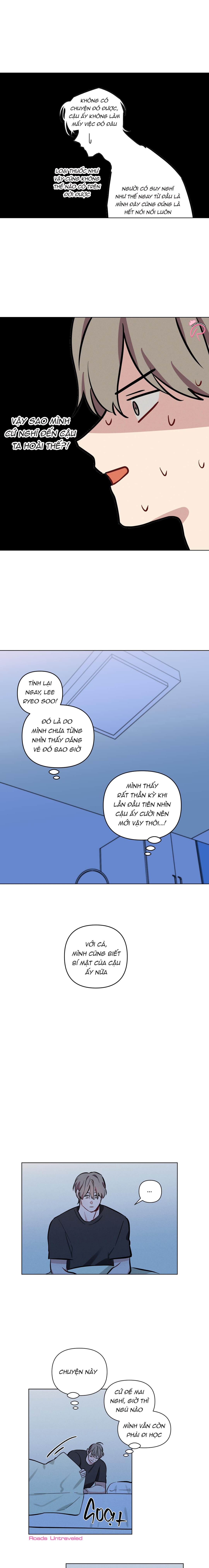 nói rằng cậu nghe rồi đi chapter 4 4