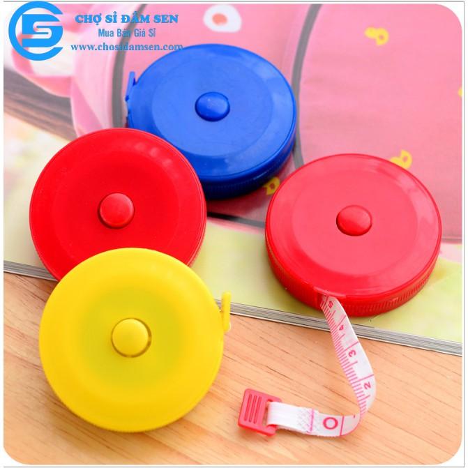 Thước Dây Rút Bỏ Túi Nhỏ Gọn Tiện Lợi 1,5m