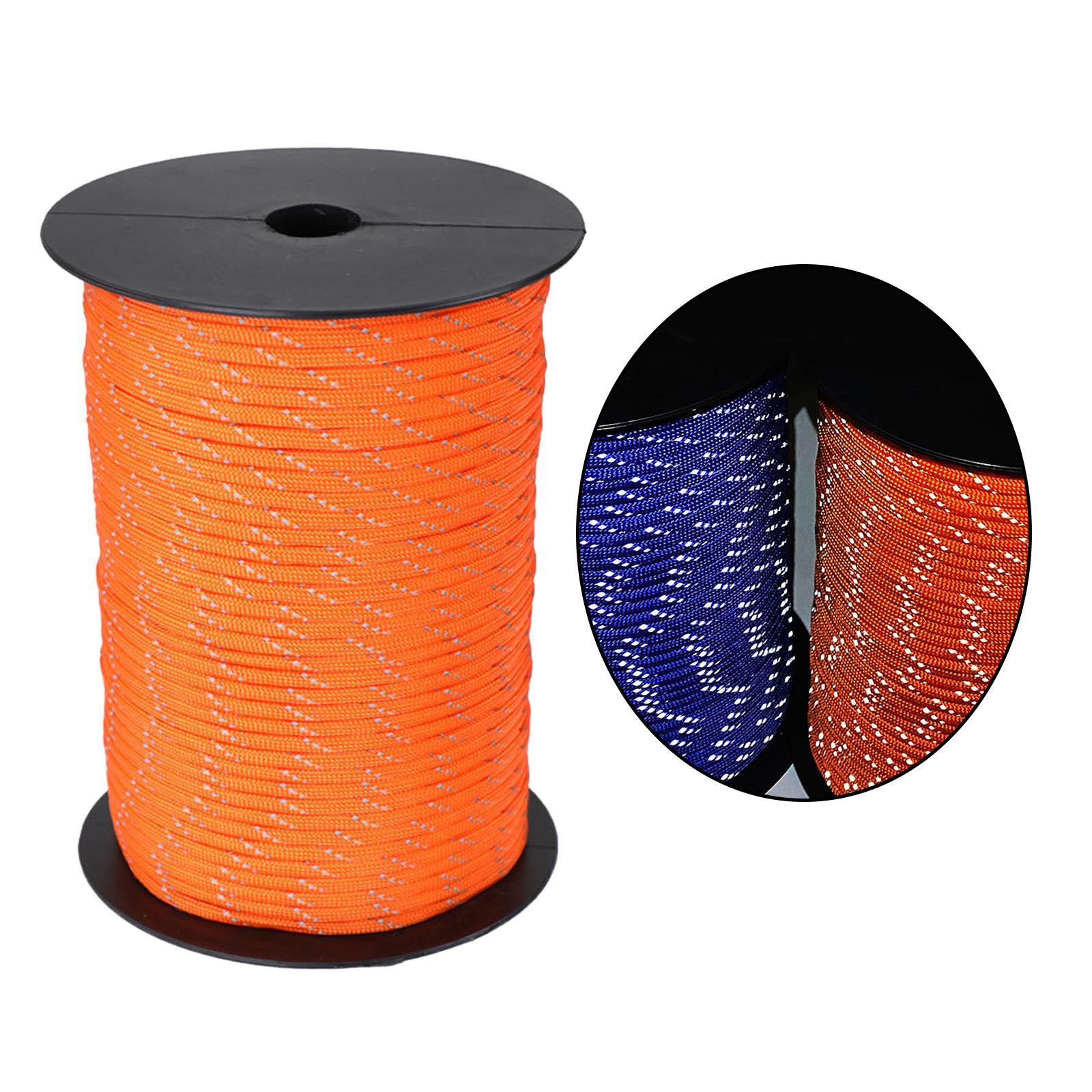 Reflective  Parachute Cord  Rope Guy Line for Camping