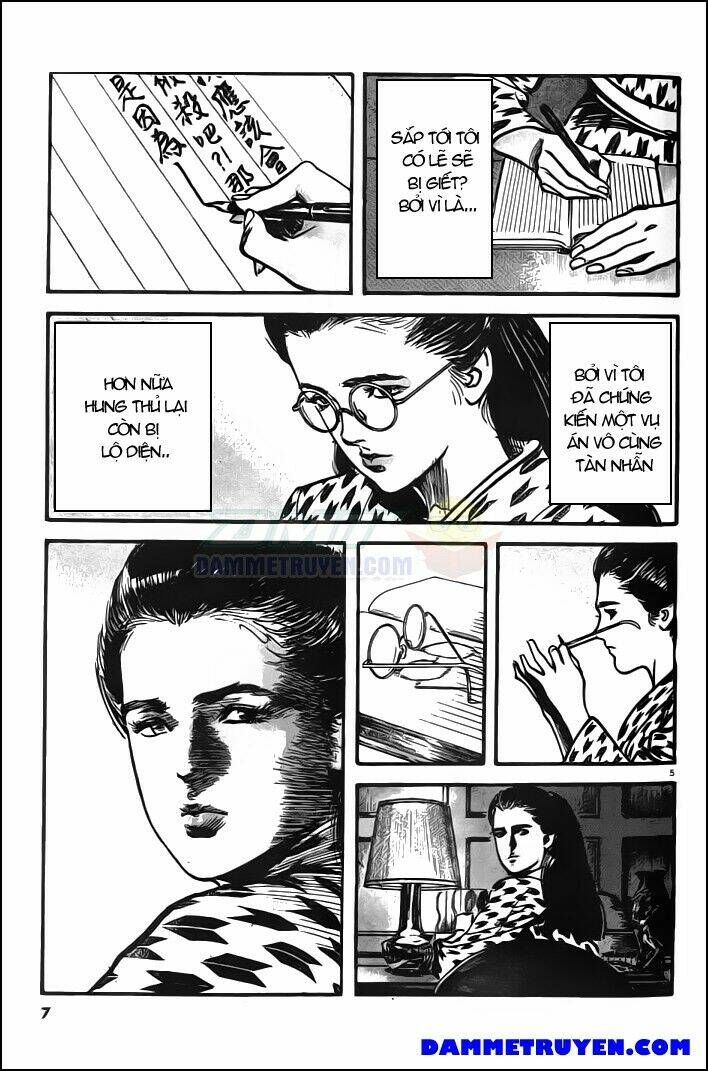 nước mắt tử thần - crying free man chapter 1 7