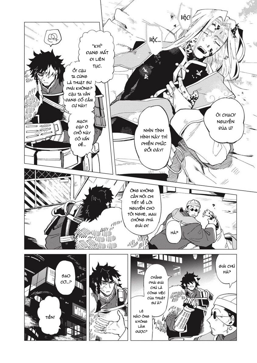bí mật hóa giải lời nguyền chapter 1 2