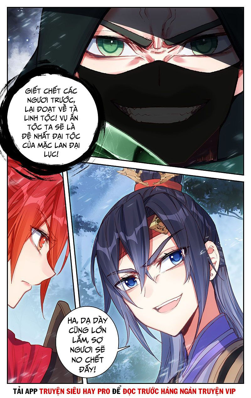 thương khung bảng chi thánh linh kỷ chapter 236 9