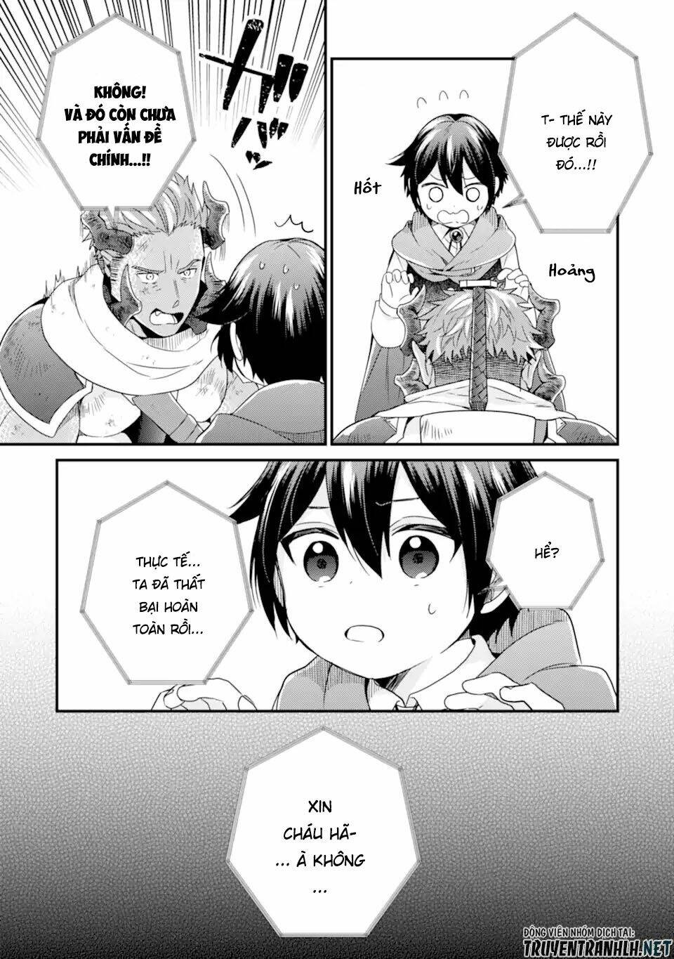 6-sai no kenja wa hikage no michi wo ayumitai chapter 12 11