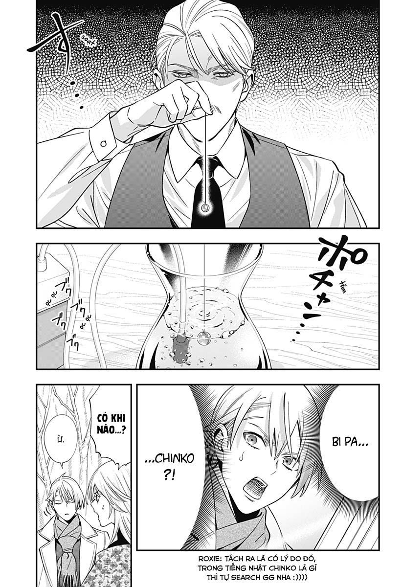 excuse me dentist, its touching me! chapter 44 11