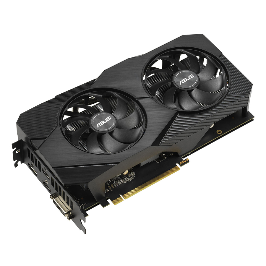 Card Màn Hình VGA ASUS DUAL-RTX2060-A6G-EVO GDDR6 6GB 192-bit - Hàng Chính Hãng