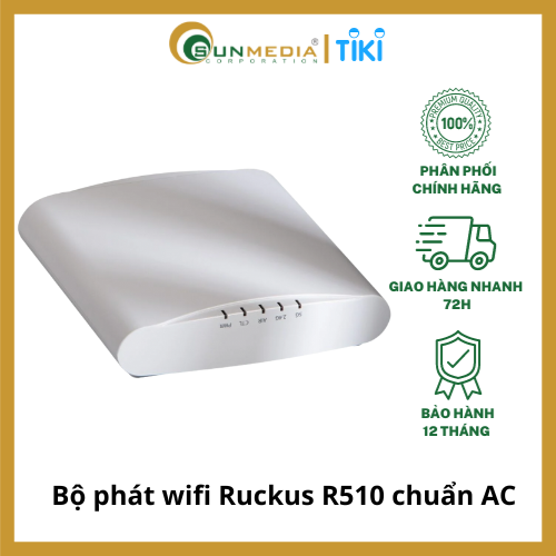 Bộ phát wifi Ruckus R510 chuẩn AC -Hàng chính hãng