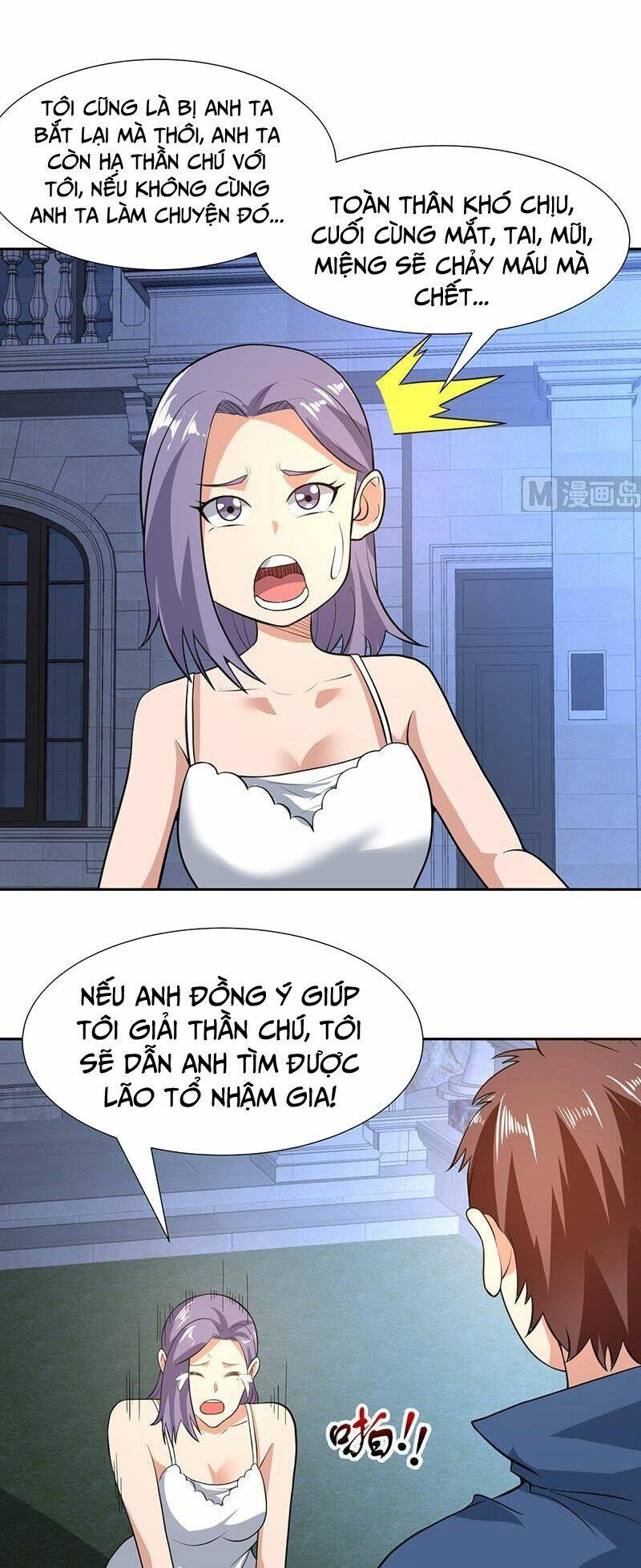 không phải ngón tay vàng chapter 162 5