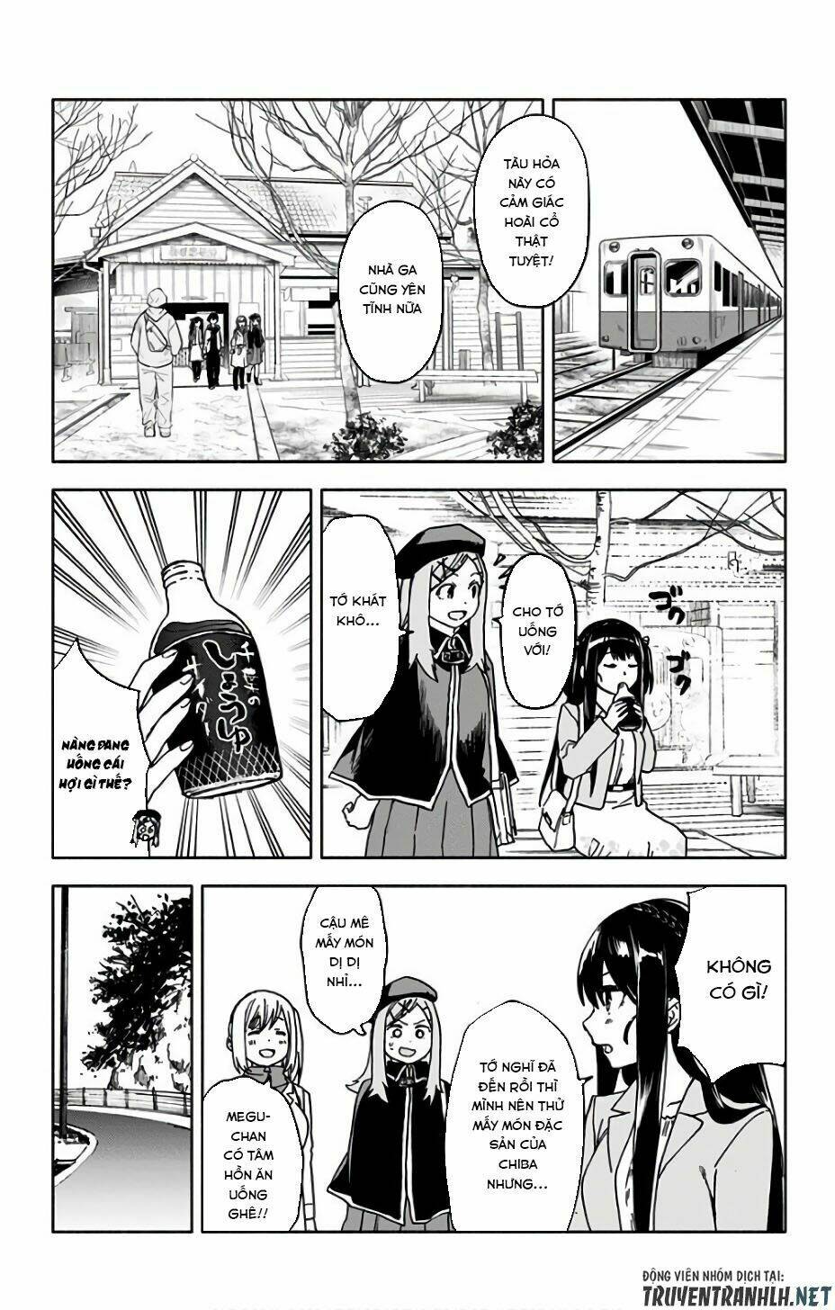 saguri-chan tankentai chapter 18 8