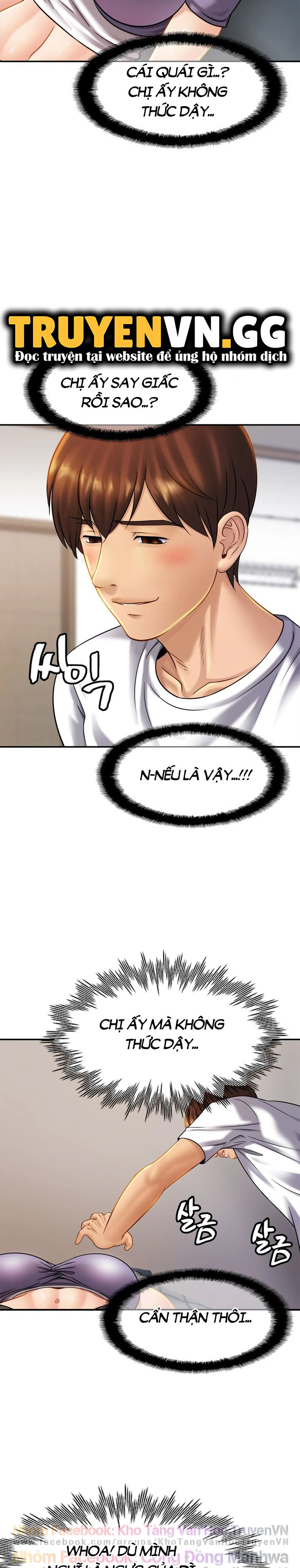 gia đình thân thiết chapter 8 18