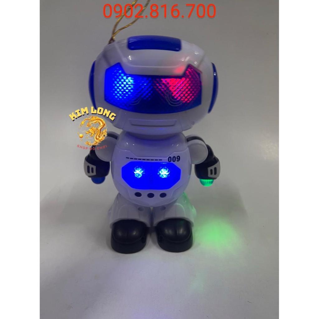 Đồ chơi lồng đèn ROBOT NHẢY cho bé trai tặng kèm pin quà tặng trung thu