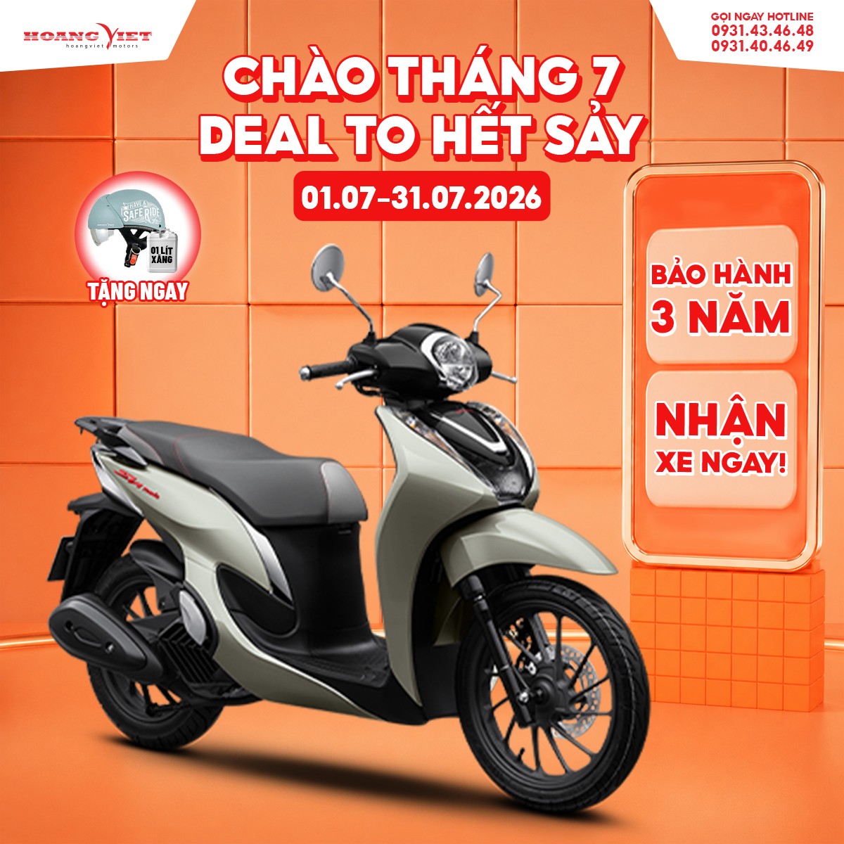 Xe Máy Honda SH Mode 2024 - Phiên Bản Thể Thao