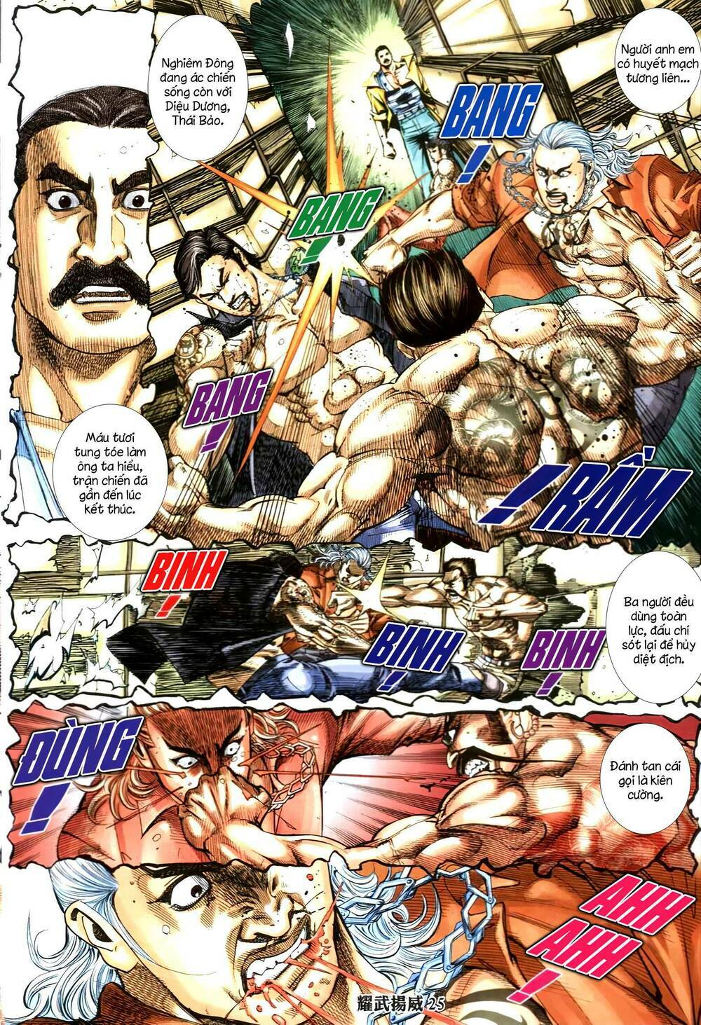 diệu võ dương oai chapter 341 25