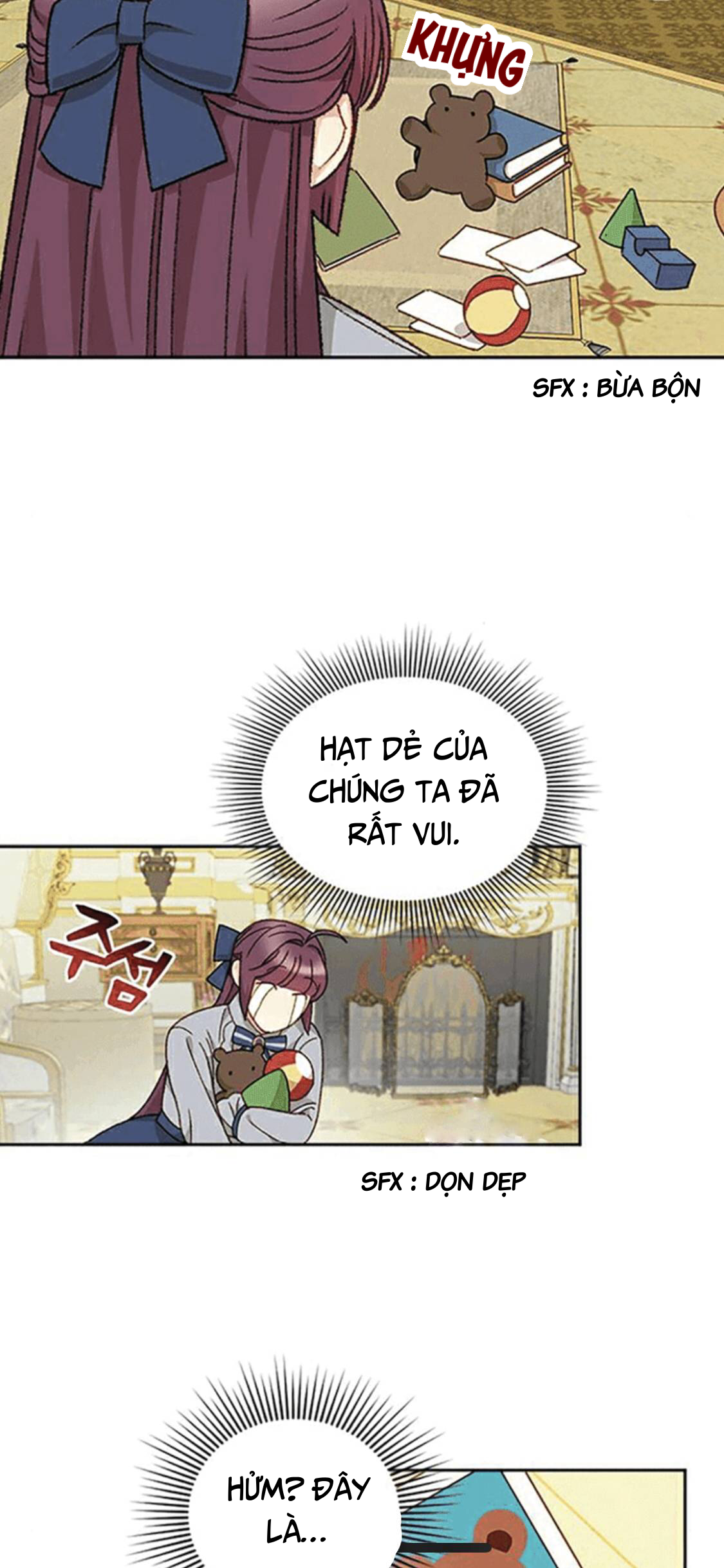 nữ chính muốn tôi trở thành mẹ kế chapter 20 47