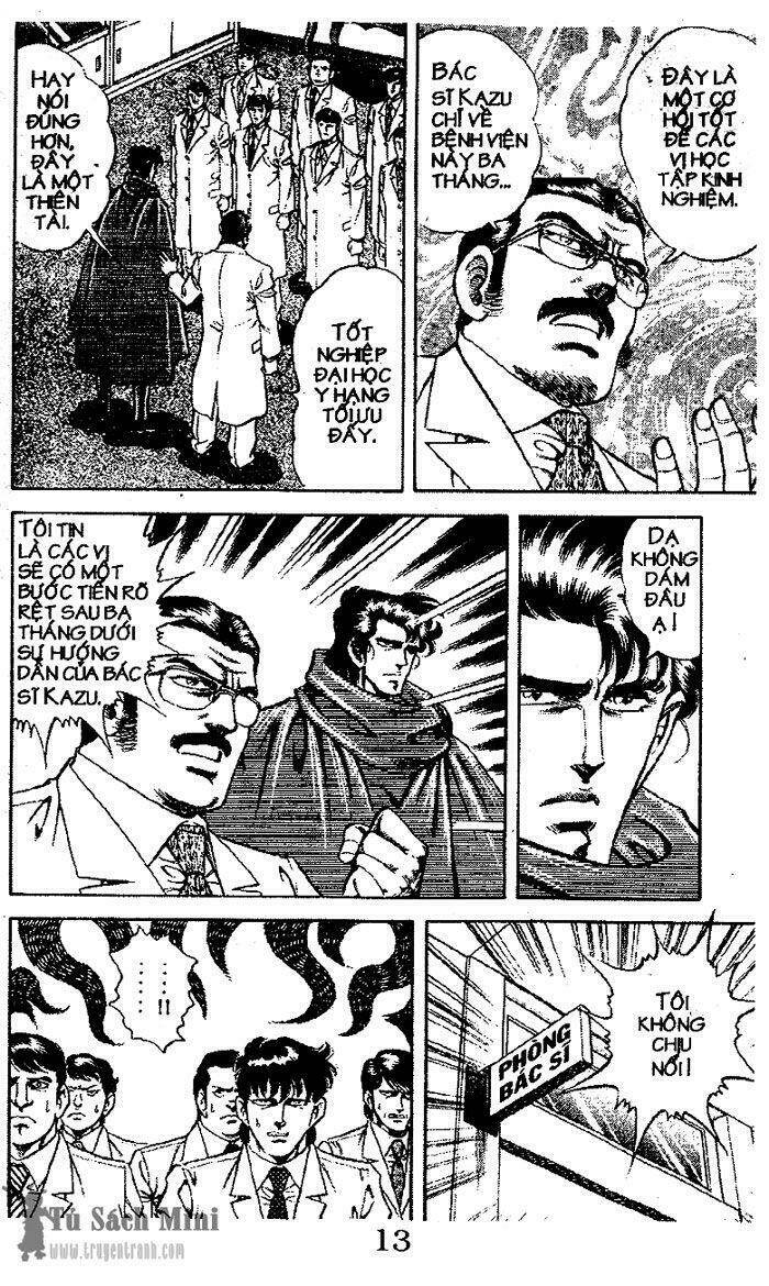 bác sĩ kazu chapter 103 13