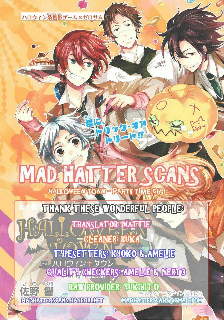 halloween town - party time chapter 1 21