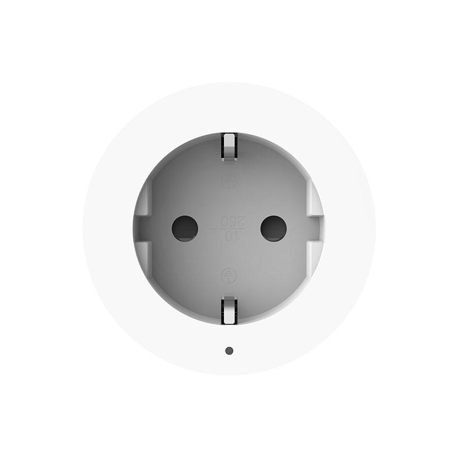 Ổ cắm điện thông minh tiêu chuẩn châu Âu Aqara Smart Plug (EU) SP-EUC01 - Cần trang bị Hub, Tương thích Apple HomeKit - Hàng Chính Hãng