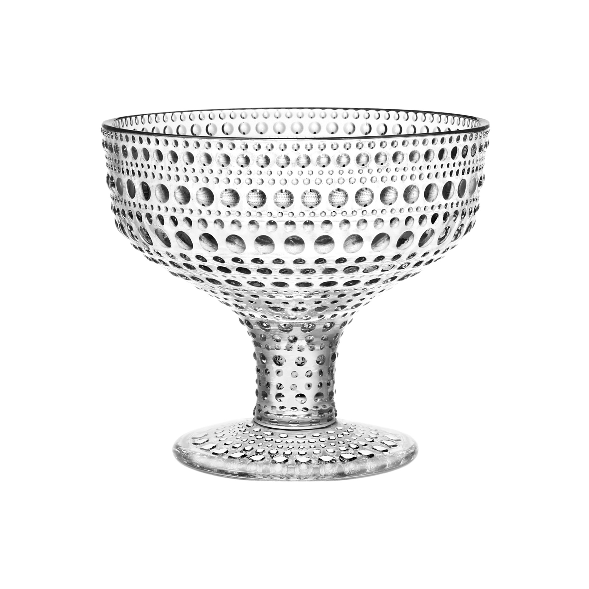 Ly thủy tinh Kastehelmi có chân dung tích 0.35L Iittala