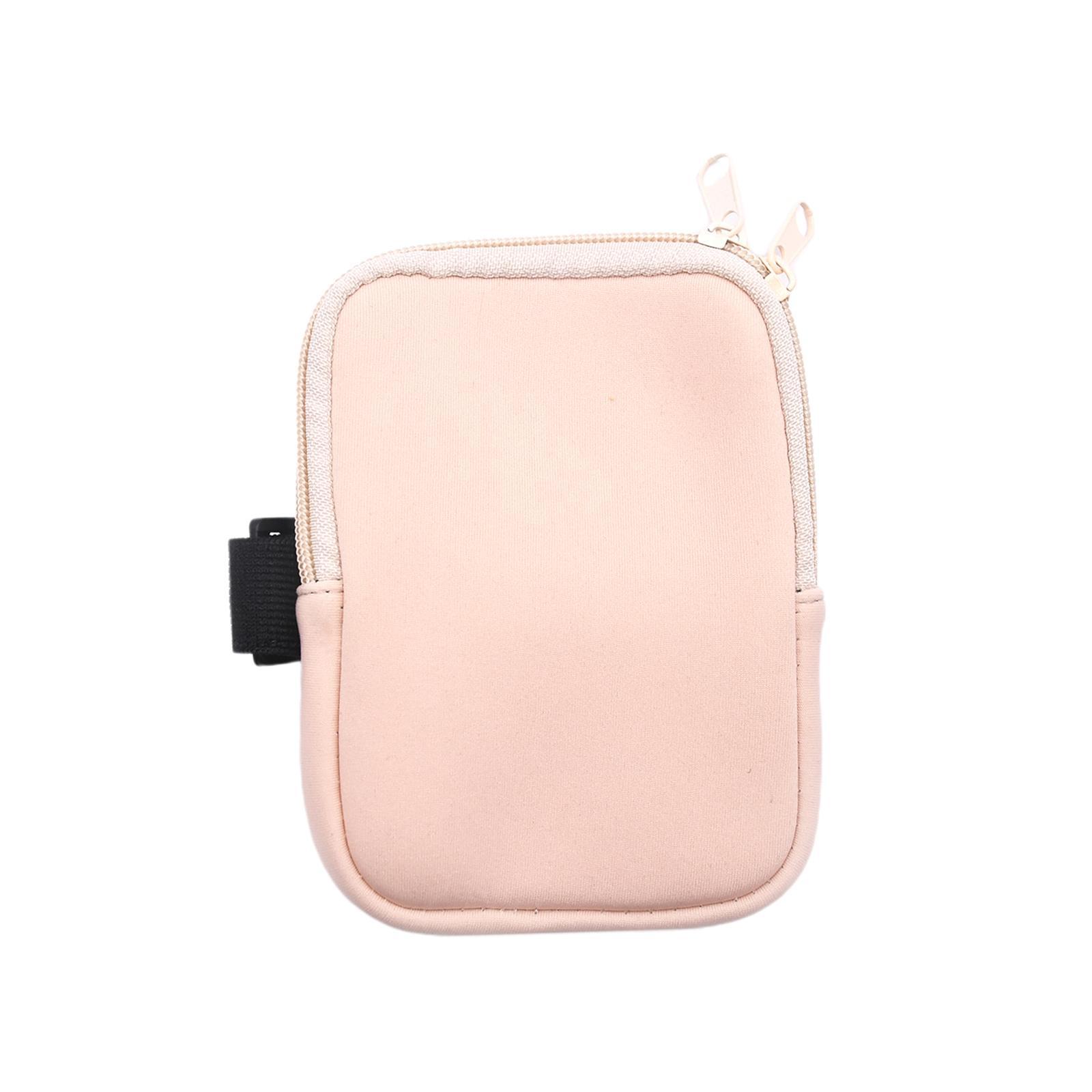 Tumbler Pouch Armband Bag Anti Slip Water Bottle Pouch for Women Men Camping