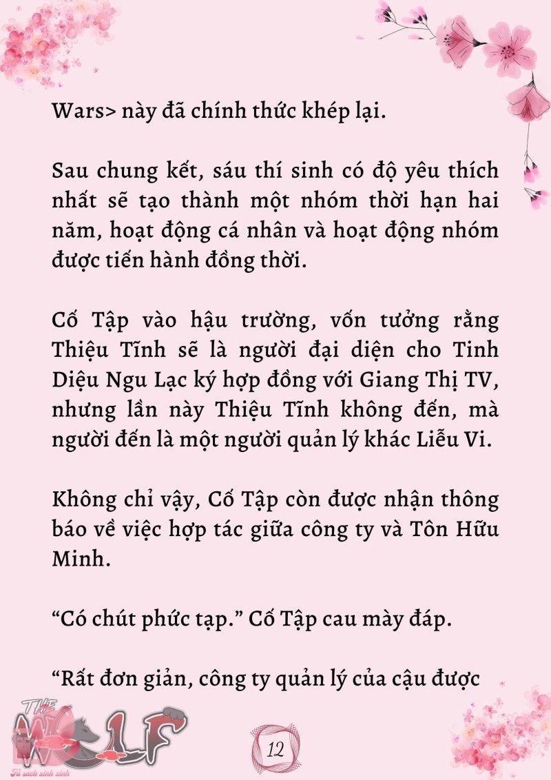 xuyên không vào nhóm nhạc nam 200 người chapter 26 12