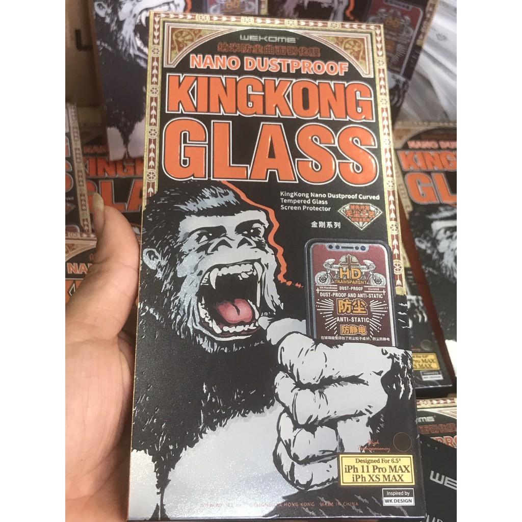 Kính Cường Lực KingKong Full Màn hình - Hàng chính hãng