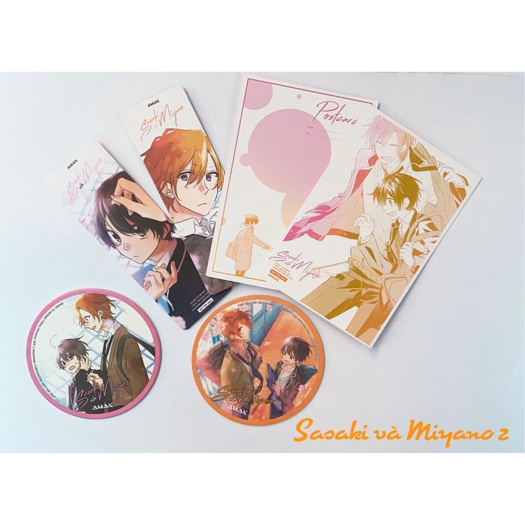 Sasaki và Miyano tập 2 - Bản Quyền