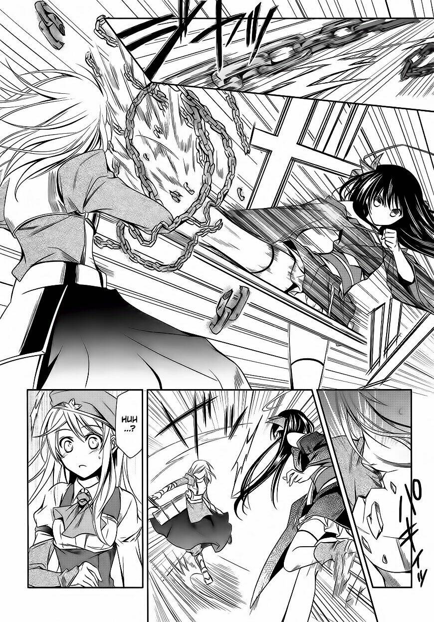 kikou shoujo wa kizutsukanai chapter 14 13