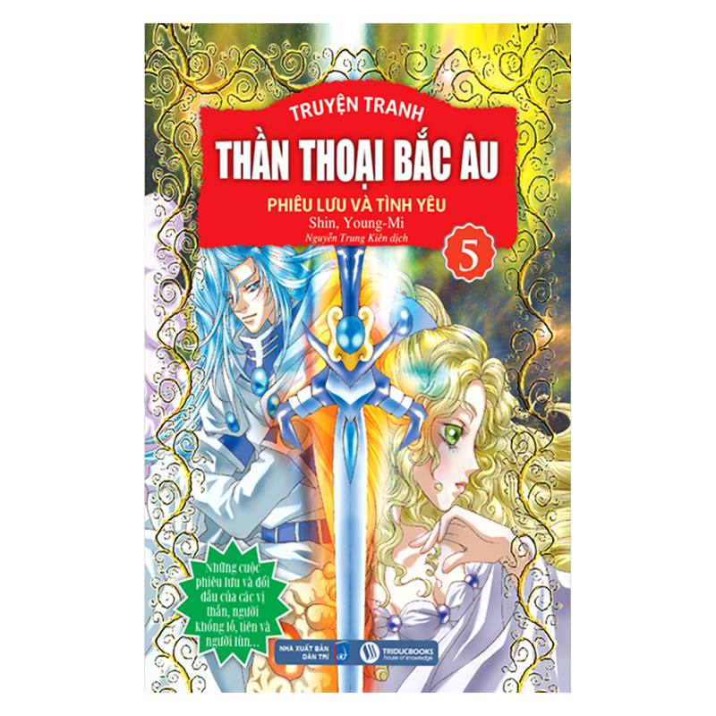 Combo Thần Thoại Bắc Âu (10 Tập)