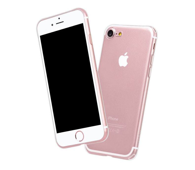Ốp lưng iPhone Hoco dẻo trong suốt - Hàng Chính Hãng