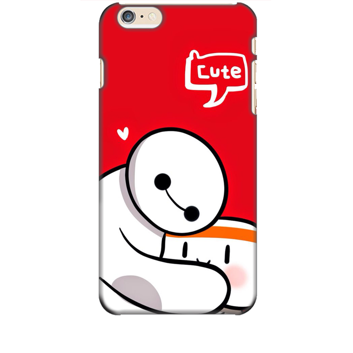 Ốp lưng dành cho điện thoại IPHONE 6S PLUS hinh Big Hero Cute