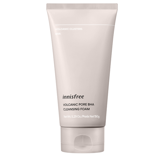 Sữa rửa mặt se khít lỗ chân lông innisfree Volcanic Pore BHA Cleansing Foam 150g