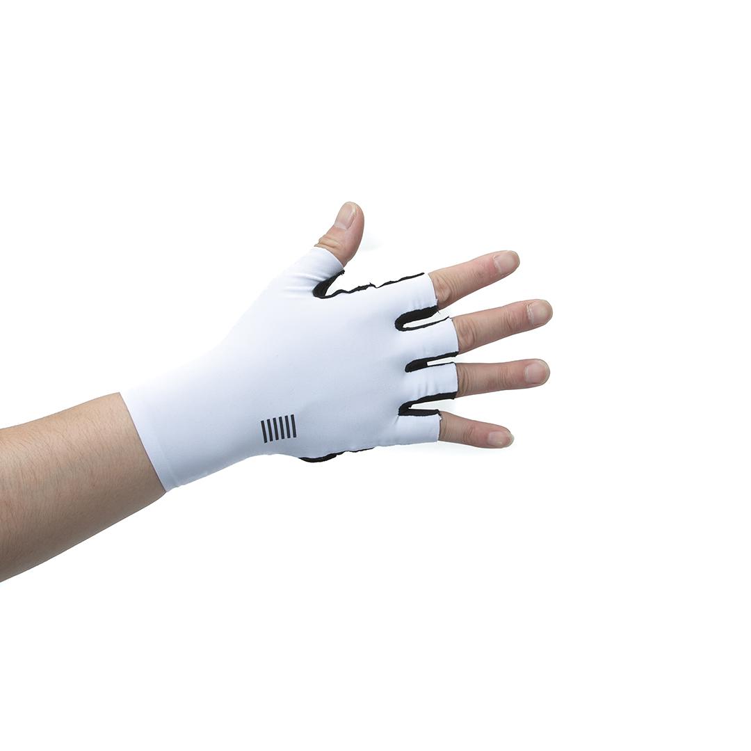 Ykywbike Găng tay đạp xe MTB Bike Black White Găng tay thể thao Găng tay xe đạp Half Fing Color: darkgray Size: S