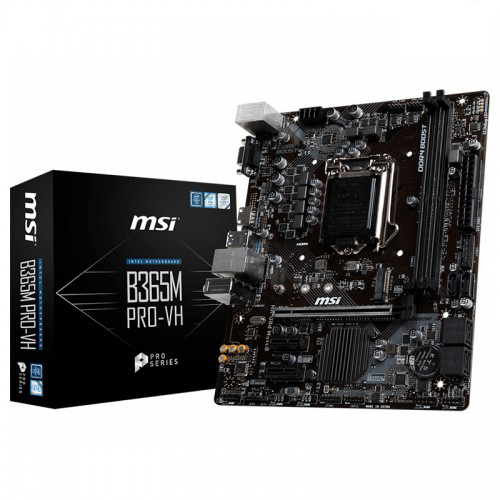 Bo Mạch Chủ Mainboard MSI B365M Pro-VH - Hàng Chính Hãng