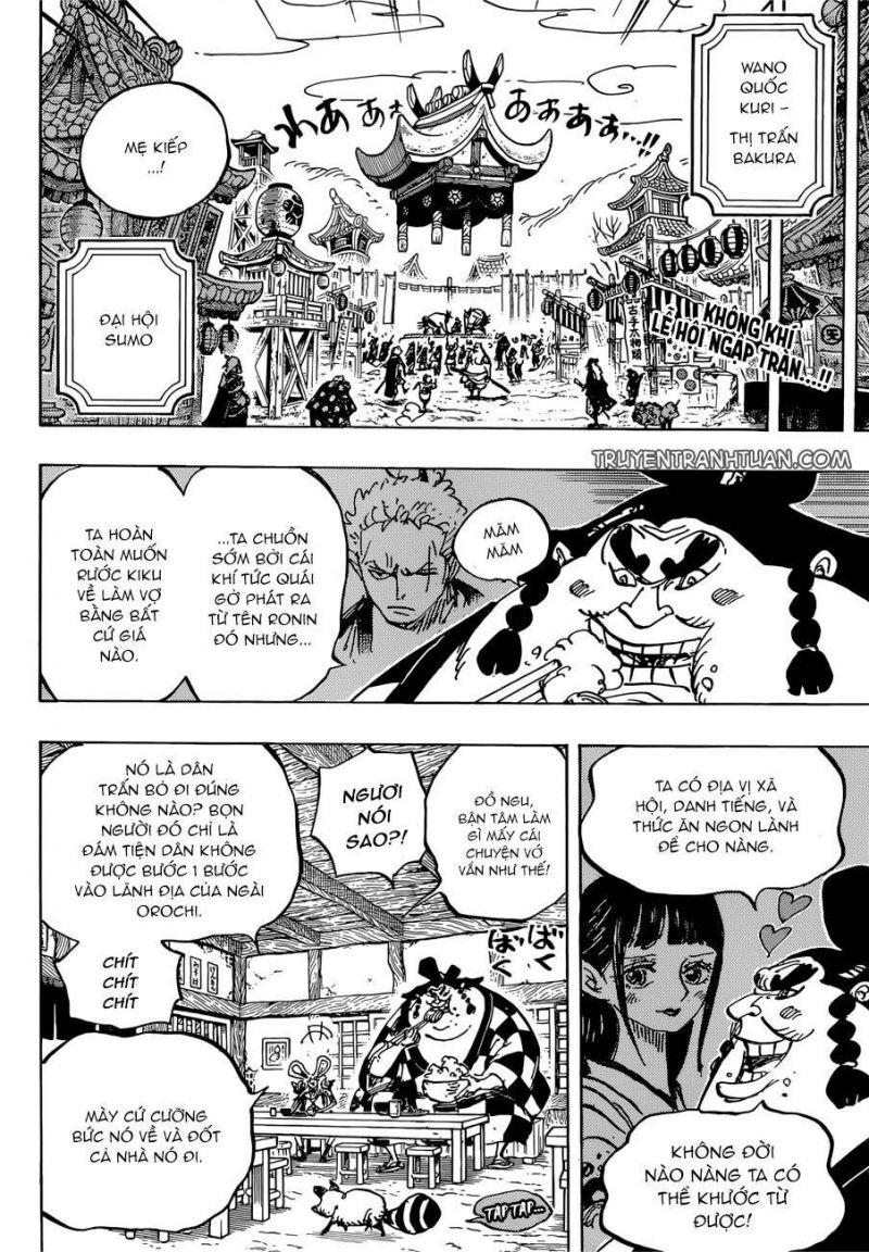 đảo hải tặc - one piece chapter 915 2