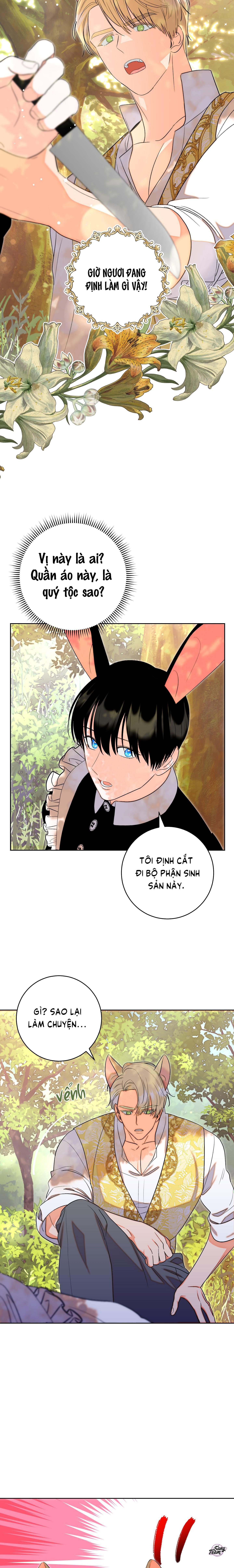 sợi dây cương móc khóa chapter 1 17