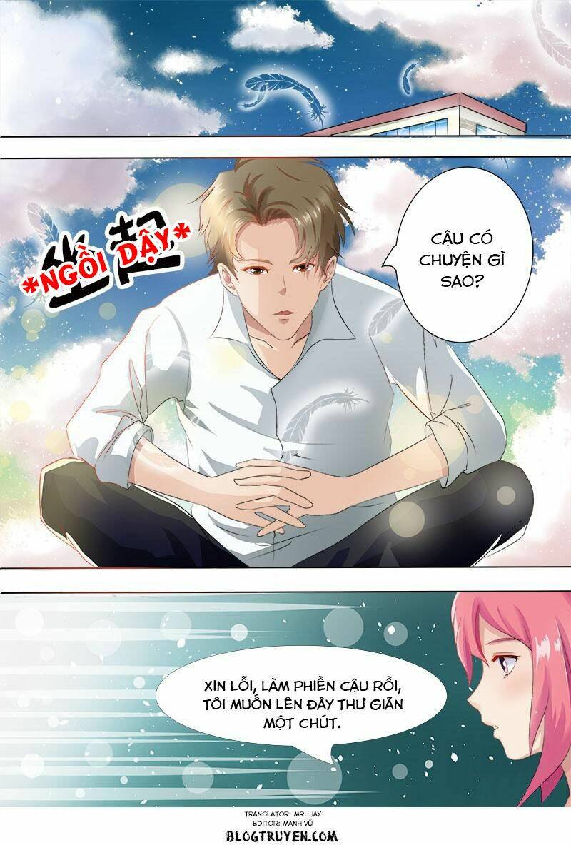 bạn trai của tôi từ thế giới ngầm chapter 9 2