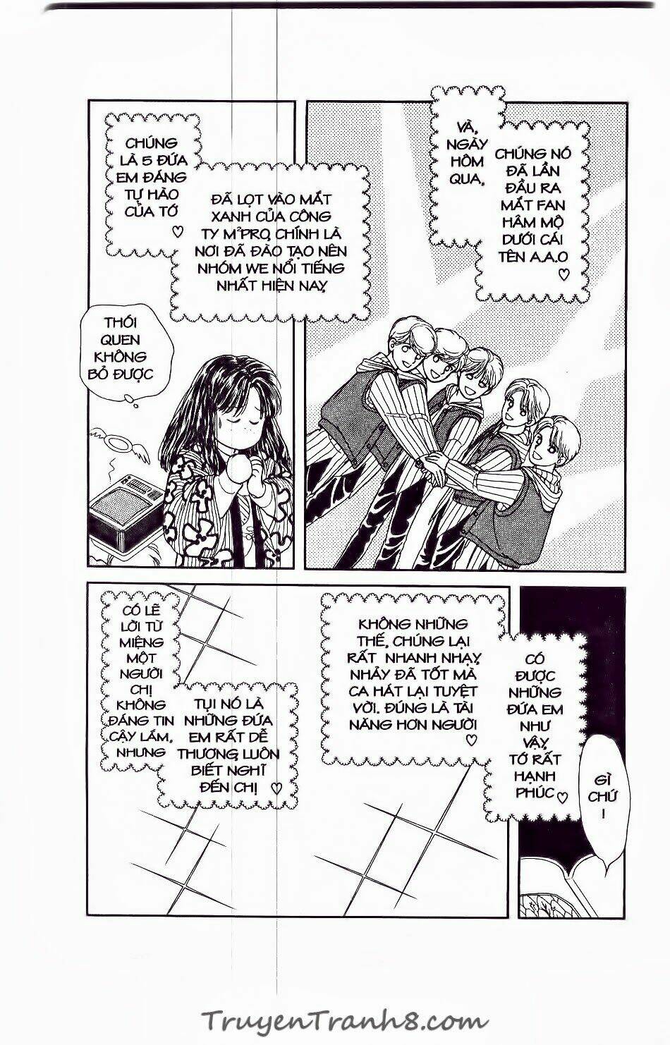 hajime là số một chapter 5 5