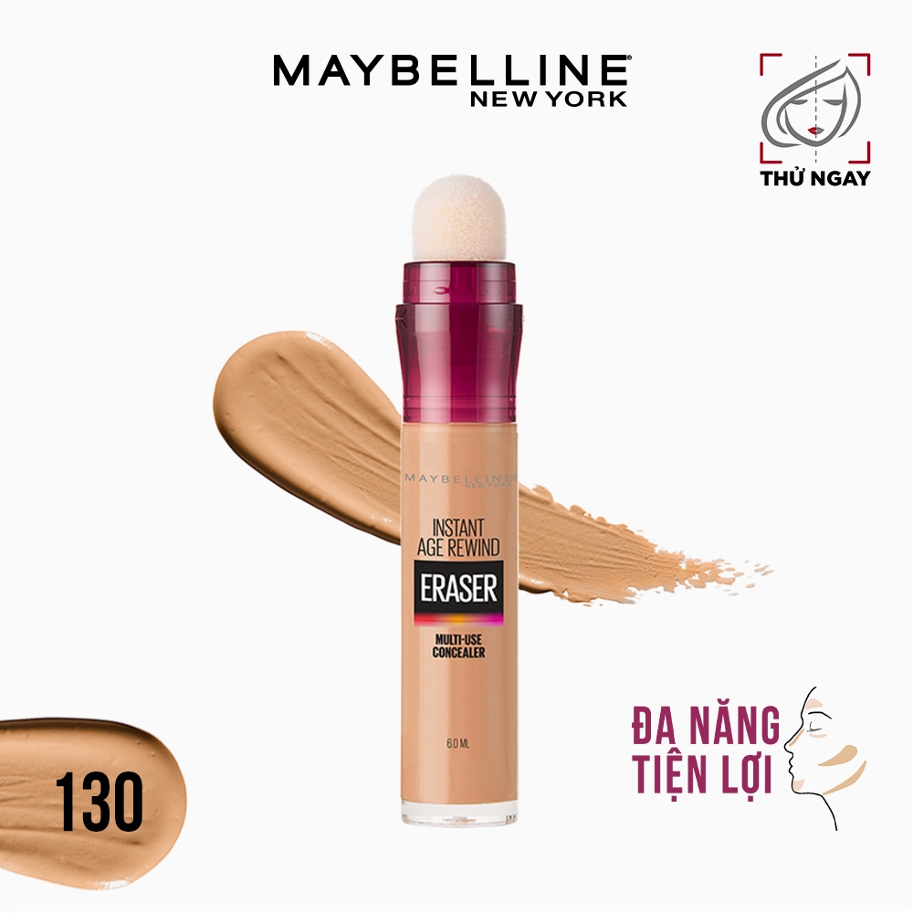 Bút Cushion Che Khuyết Điểm Đa Năng Instant Age Rewind Eraser Multi-use Concealer Maybelline New York 6ml